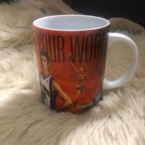 Phoenix Suns Planet Orange Make it Your World Mug